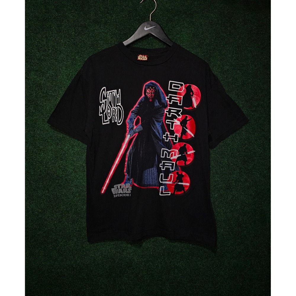 Vintage Star Wars Darth Maul T-Shirt 
 Episode I